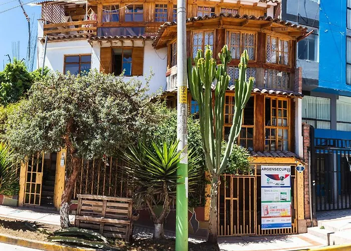 Bed and breakfast Rituales Santa Mónica 3*